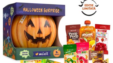 Arome de scorțișoară, fructe crocante și puțină magie de Halloween: descoperă bunătățile de toamnă de la Mixit