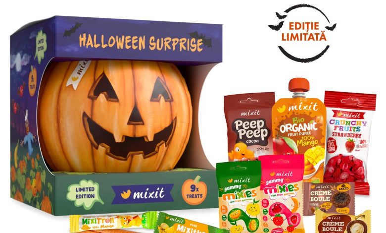 Arome de scorțișoară, fructe crocante și puțină magie de Halloween: descoperă bunătățile de toamnă de la Mixit