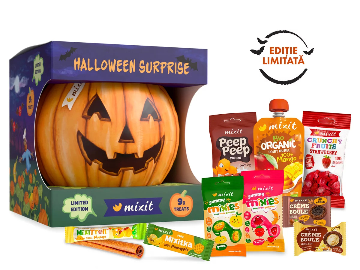 Arome de scorțișoară, fructe crocante și puțină magie de Halloween: descoperă bunătățile de toamnă de la Mixit